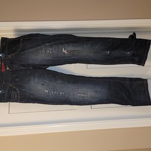 Great condition designer mens jeans 38x34